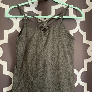 Criss Cross Tank Top